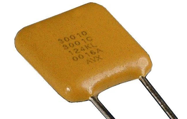 0.027 µF ±10% 5000V (5kV) Ceramic Capacitor X7R Radial