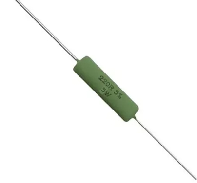 3R3 5W ± 5% Axial Wirebound