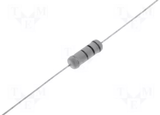 100R 5W ± 5% Axial Metal Oxide